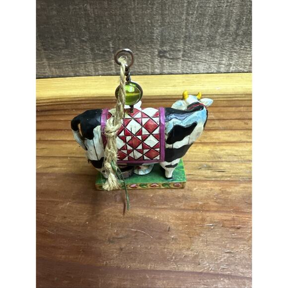 Jim Shore 12 Days Of Christmas Eight Maids Milking Christmas Ornament - Picture 3 of 4